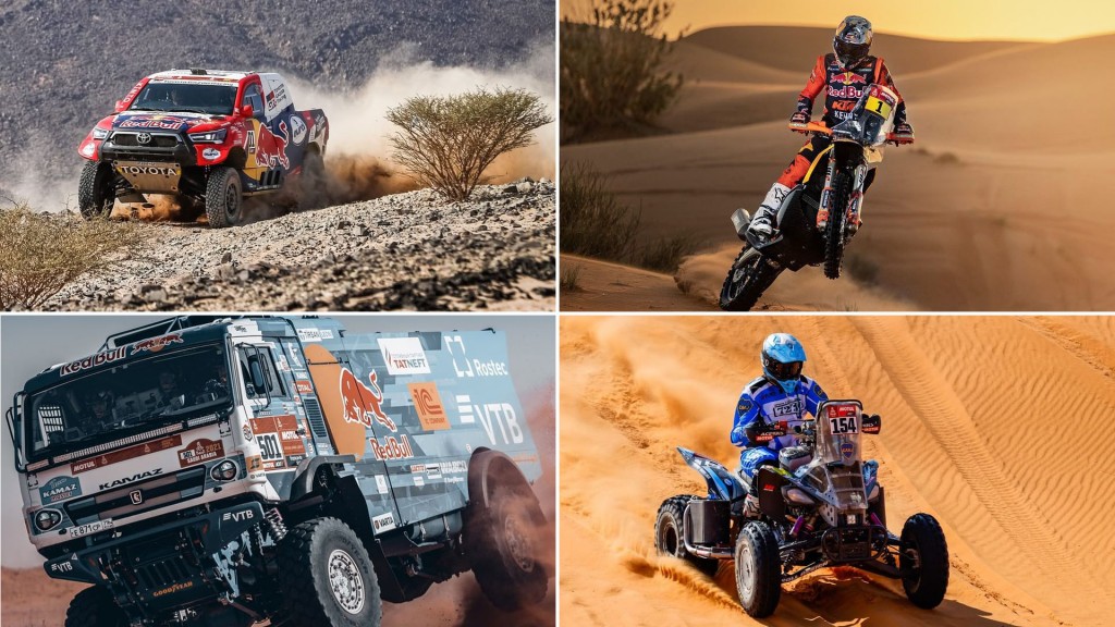  El saudí Al Rajhi ganó la séptima etapa del Dakar en autos 