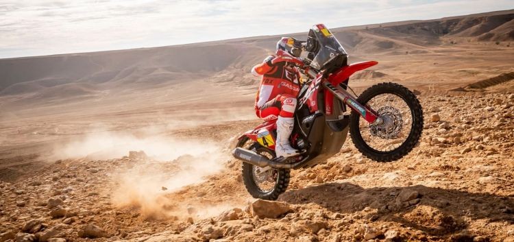  Luciano Benavides consiguió su segunda victoria en la novena etapa del Rally Dakar 