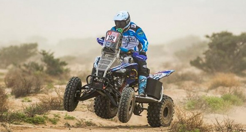  Segunda etapa del Dakar: Andújar, cuarto en quads, y Benavides, octavo en motos 