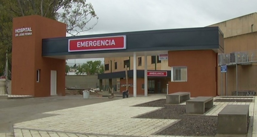 “La alarmante situación del servicio de emergencias del Hospital Provincial Penna está sobrecargando a los efectores de salud locales”