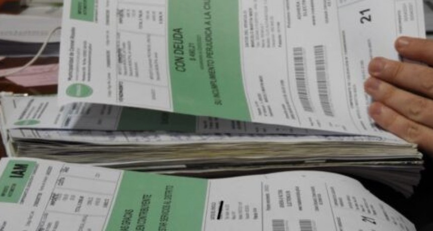  Las facturas de impuestos municipales se reparten la semana próxima y vencen el 31 de enero 