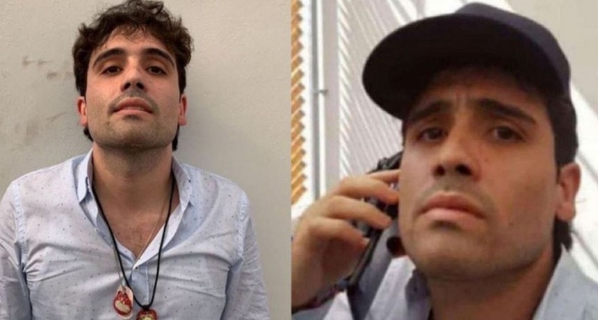  Fue capturado El hijo de 