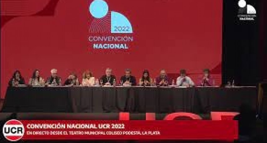  Radicales pidieron el pronunciamiento de la Convención de la UCR ante el caso de los chats 