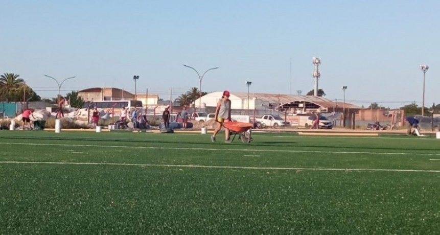 SPORTING: EL SUEÑO DE LA CANCHA DE HOCKEY PROPIA HECHO REALIDAD