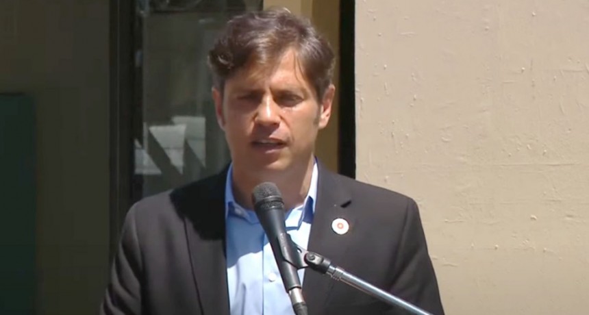  Kicillof: “Nos ocupamos de que más bonaerenses tengan garantizado el derecho al hogar” 