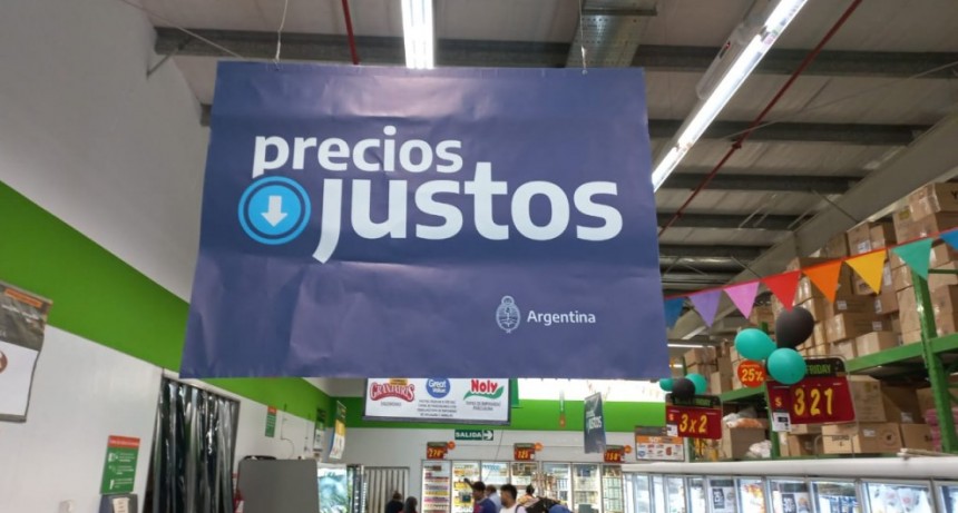  El Gobierno acordará con empresas la continuidad de Precios Justos hasta julio 