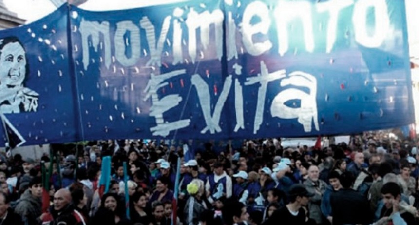  El Movimiento Evita realiza una marcha en defensa de la democracia en Brasil 