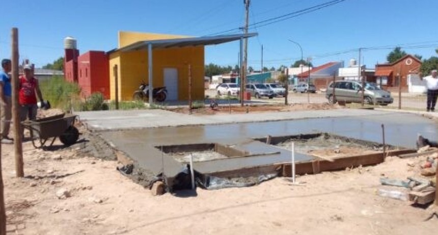 Se inició la construcción del nuevo edificio para el Destacamento Policial de Zona Sur  