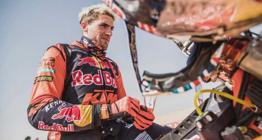  Kevin Benavides es el nuevo líder de motos en el Rally Dakar 2023 