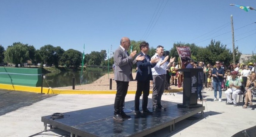 INFRAESTRUCTURA: Kicillof y Secco inauguraron el puente “La Unión” en Ensenada