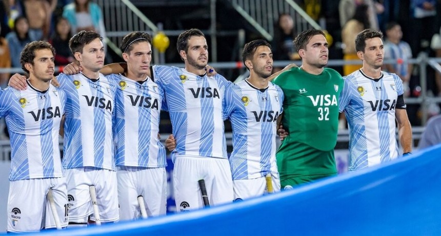 Mundial de hockey: los Leones empataron 5 a 5 con Francia en la última jugada