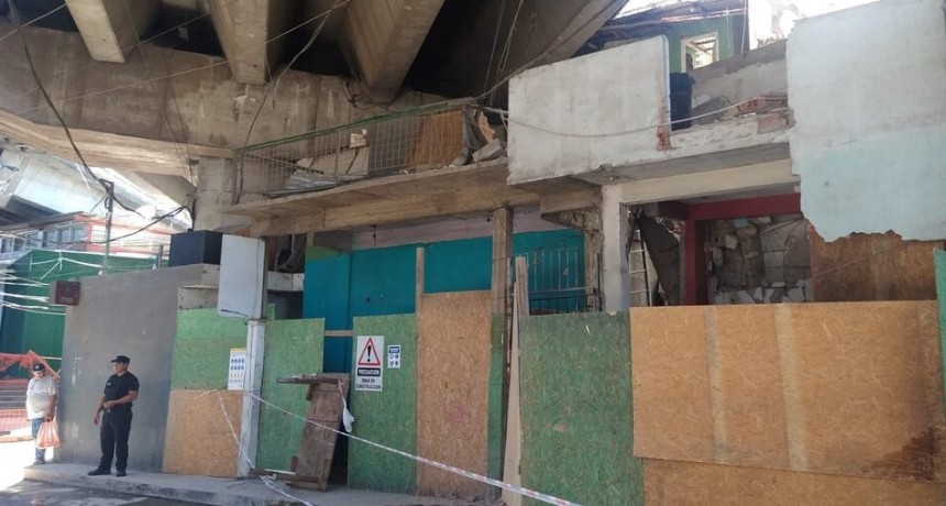 Reclaman al gobierno porteño una respuesta urgente   Derrumbaron por “error” viviendas en la Villa 31 y más de 30 familias quedaron en la calle  