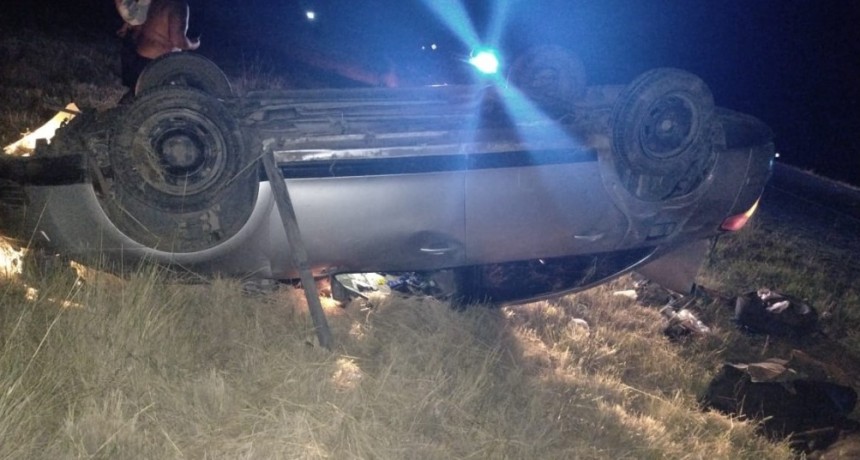 ACCIDENTE DE TRANSITO EN RUTA Nº 249 