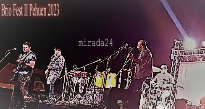 Ya suena el Brío Fest Pehuén Rock II (2023)