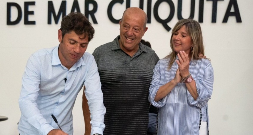 Kicillof anunció obras para convertir en autovía la ruta 11 entre Villa Gesell y Mar Chiquita