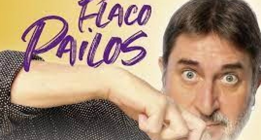 El show del Flaco Pailos llega a la peatonal de Pehuen Co el sábado 4 de febrero