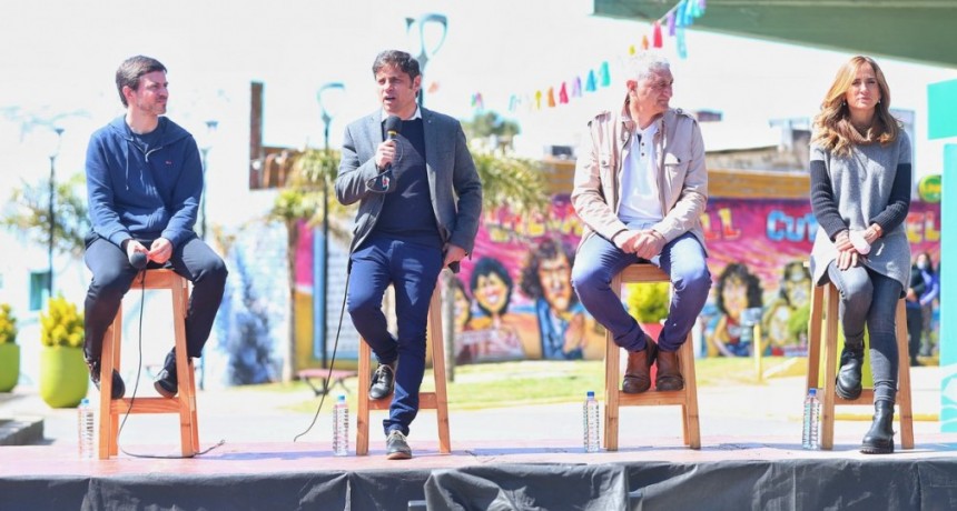 VILLA GESELL Kicillof: “En la provincia faltan escuelas, hospitales, rutas y vinimos a hacerlas pero necesitamos que nos devuelvan los recursos”