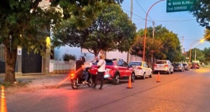 Importantes operativos de control de tránsito en todos los barrios de la ciudad