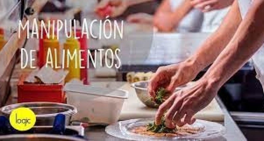 Este miércoles abre inscripción nuevamente para los cursos gratuitos de Manipulación de Alimentos  