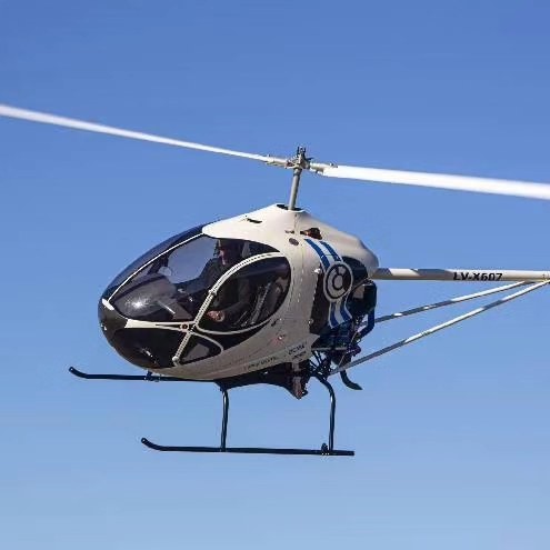 Un argentino exporta helicópteros a 4 continentes