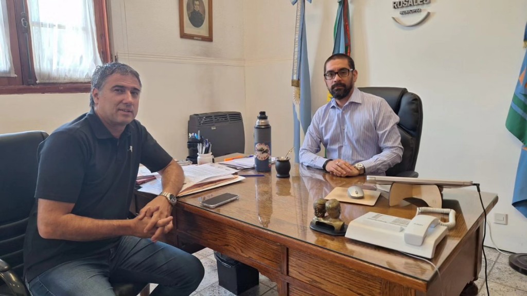 Gustavo Mazzaferro es nombrado como Director del Ente Zona Franca Bahia Blanca Coronel Rosales