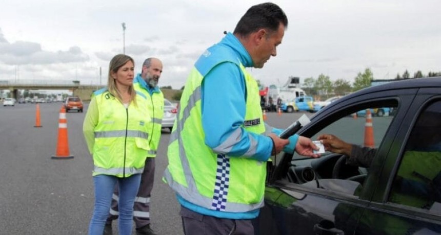 Provincia actualizó los precios de las multas: hasta $700.000 para alcoholemias o alta velocidad