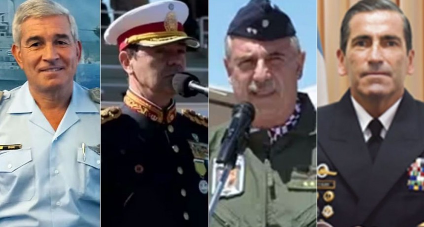 Inquietud de los militares con Milei por la remoción de generales y la apertura del Mar Argentino a buques extranjeros