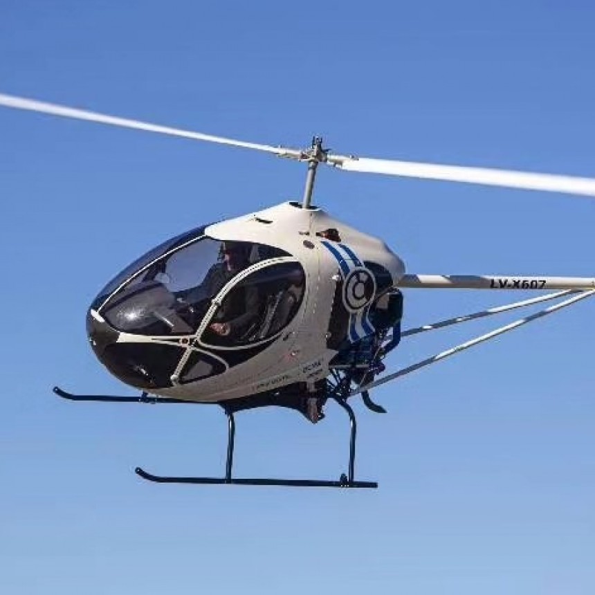 Un argentino exporta helicópteros a 4 continentes