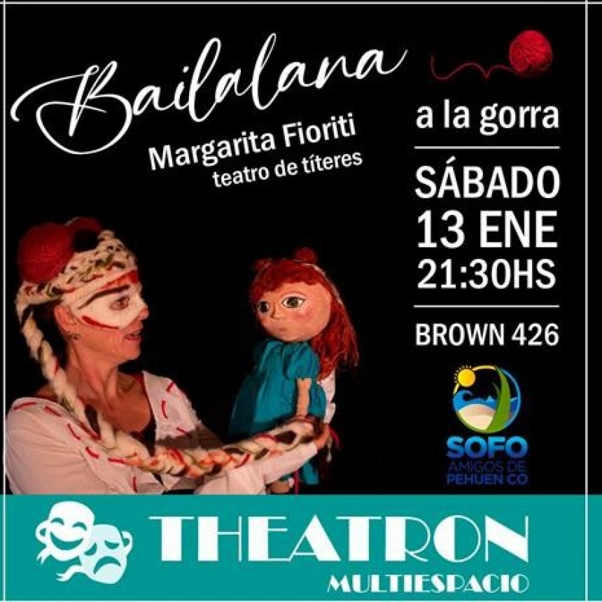 Teatro de Títeres enla SOFO de Pehuenco
