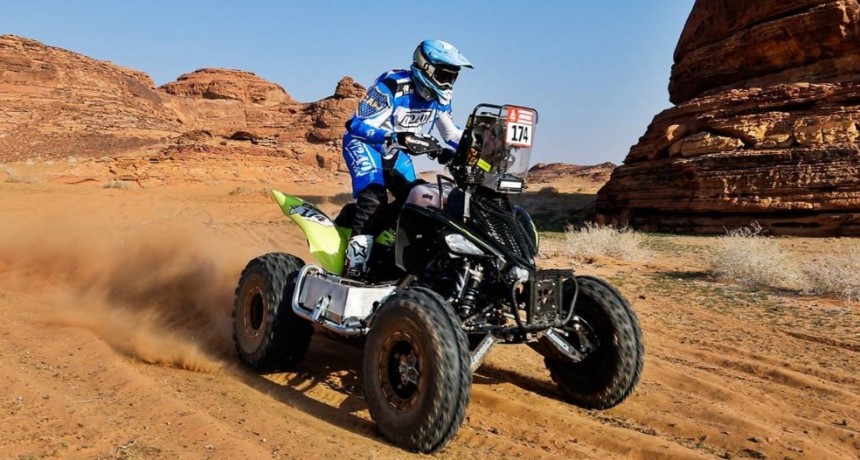 Dakar: Cavigliasso ganó la etapa y Andújar defiende la punta