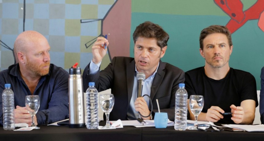 Kicillof apuntó contra el Gobierno nacional por la caída del turismo