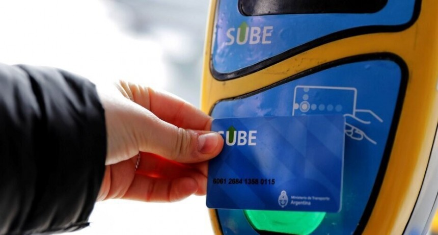 Cómo registrar la tarjeta SUBE para pagar menos
