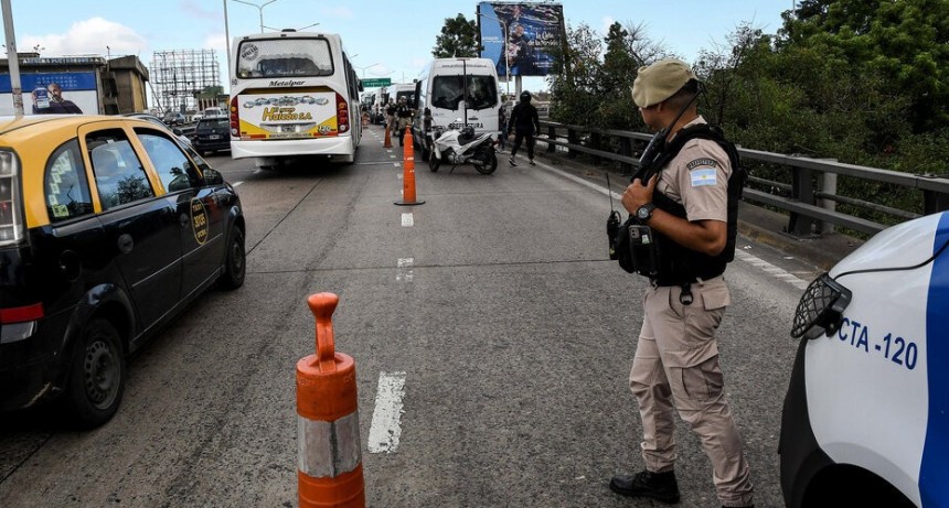 Paro nacional: la Justicia le ordenó al Ministerio de Seguridad que no filme o intercepte personas en transportes públicos