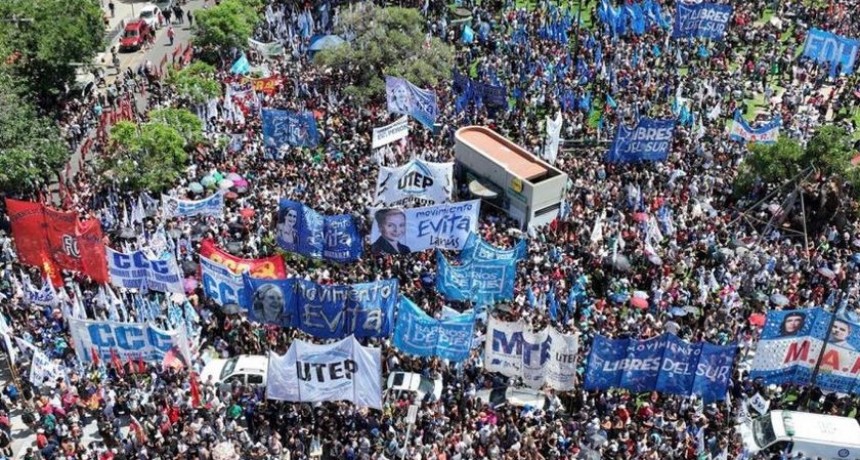 Organizaciones gremiales del mundo pararán en solidaridad a los trabajadores argentinos