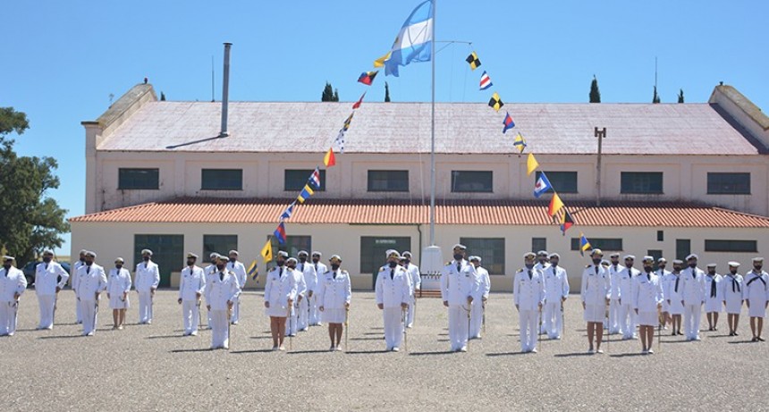 CEREMONIA ENTREGA Y RECEPCION DEL COMANDO  DE LA FUERZA AERONAVAL N°2