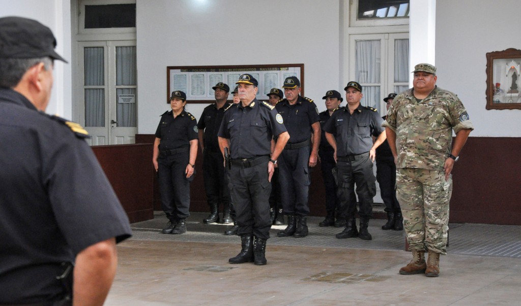 Aniversario de la Policía de Establecimientos Navales