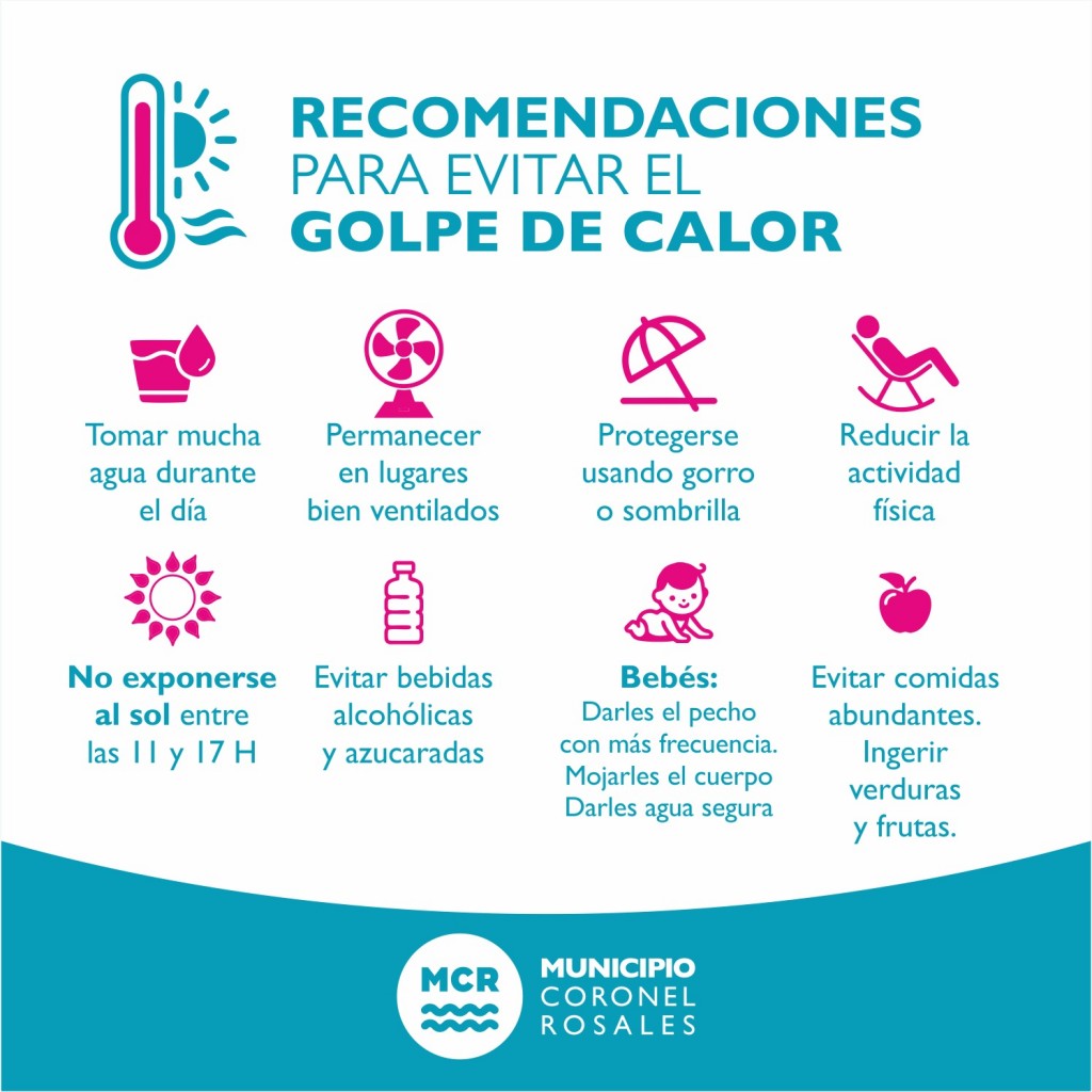 Cuidados por altas temperaturas