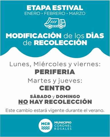 Horarios de Recolección de Residuos en Verano