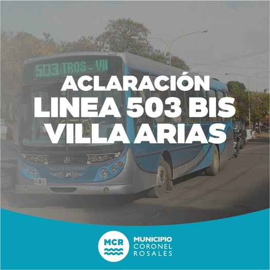 Aristmuño aclara sobre ingreso de la linea 503 Bis a la Base Naval.