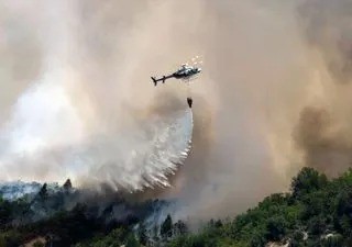 Fabián García: “El incendio está contenido” 