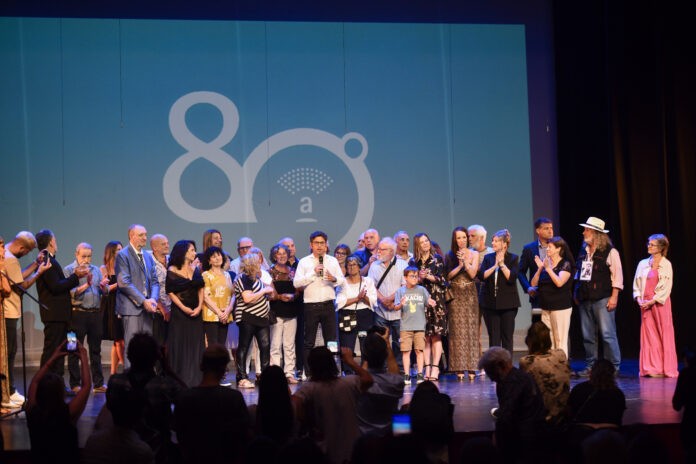 El Teatro Auditorium festejó sus 80 años con una mega fiesta de la cultura