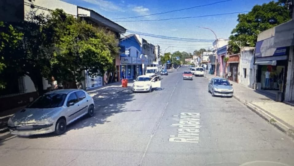 Tragedia en casa de comidas de la ciudad