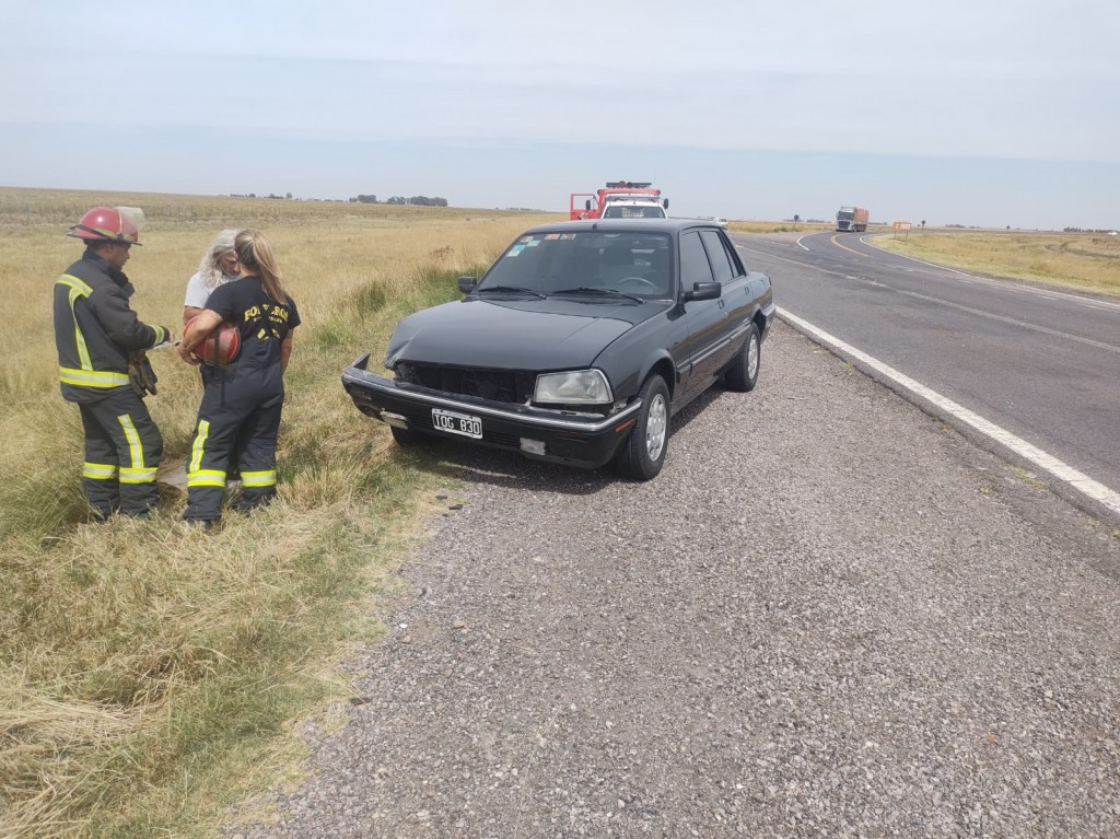 ACCIDENTE TRANSITO SIN LESIONADOS