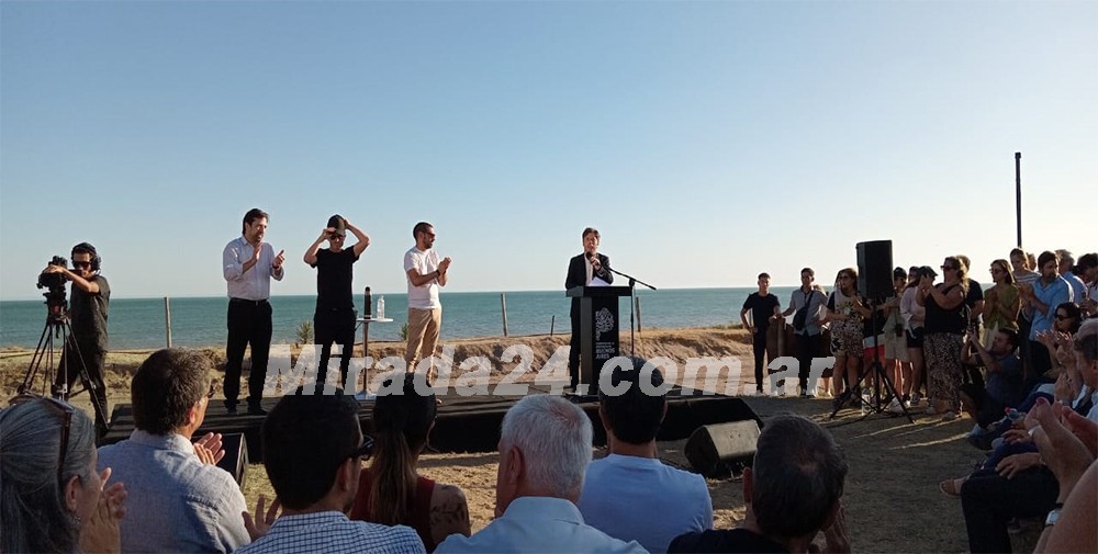 Kicillof anunció inversiones en Puerto Rosales: “No hay mejor destino para la inversión productiva que la provincia de Buenos Aires”