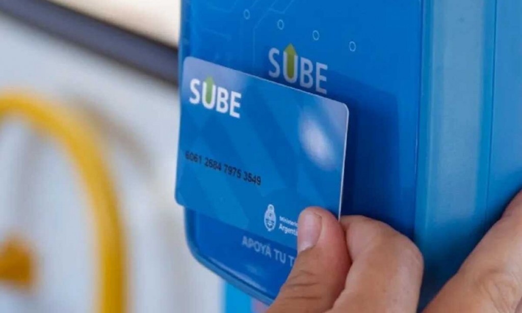 Tarjeta SUBE: desde este lunes se verificará el vencimiento de los beneficios