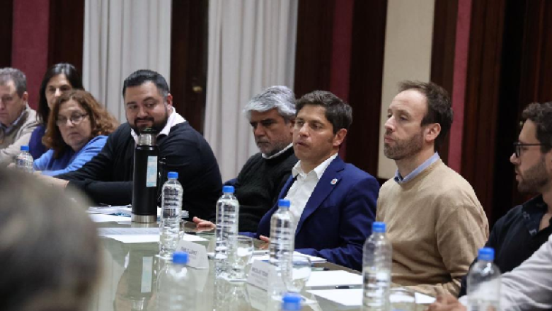 La Provincia acordó con los gremios bonaerenses un nuevo aumento salarial en enero