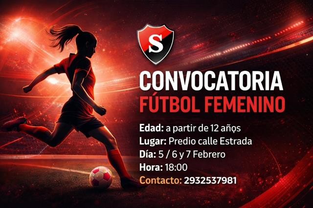 Sporting abre convocatoria para potenciar el Fútbol Femenino