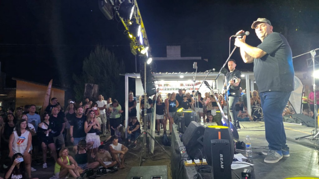 La Brown estalló con la primera jornada del Pehuén Rock 2026