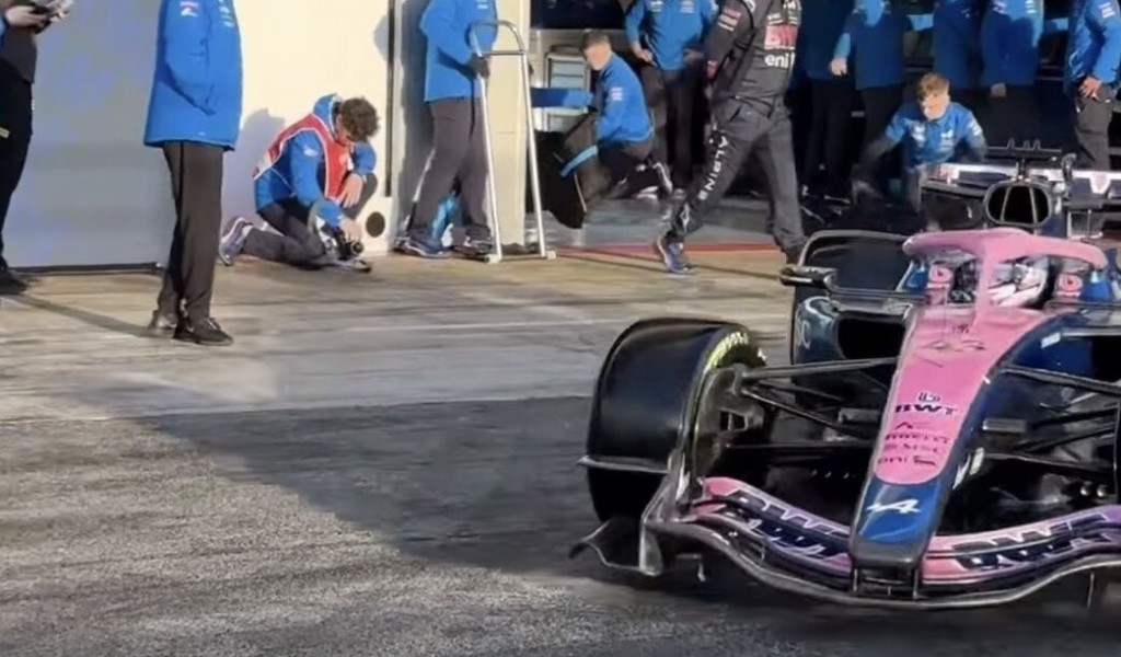 Fórmula 1: comenzaron los test de pretemporada y Colapinto fue de los primeros en girar