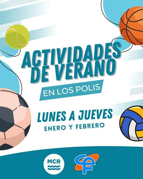Polideportivos Municipales Actividades deportivas gratuitas durante el verano 